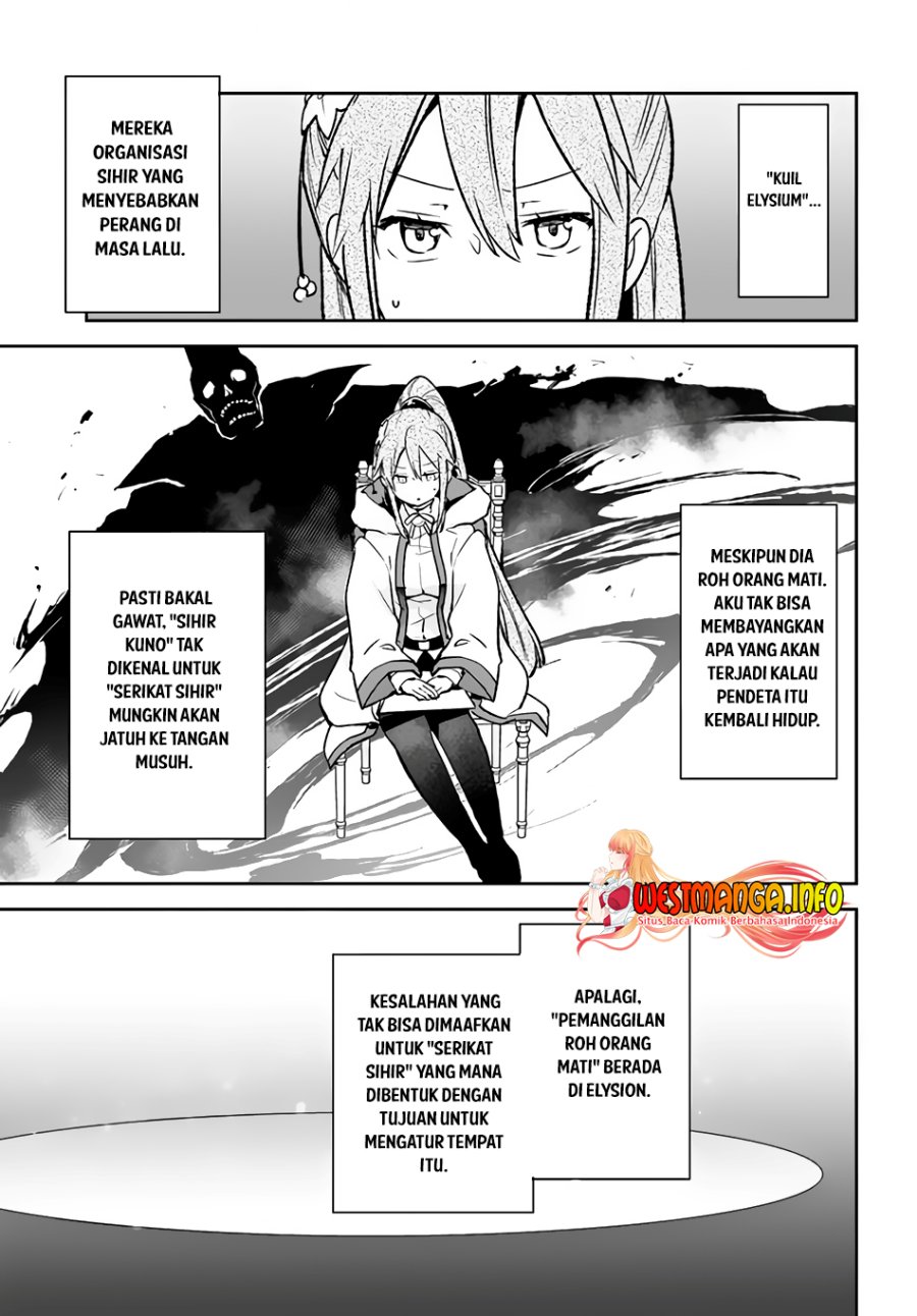 Henkyou Gurashi no Maou, Tensei shite Saikyou no Majutsushi ni naru ~Aisarenagara Nariagaru Moto Maō wa, Ningen o Shiritai~ Chapter 32 Gambar 24
